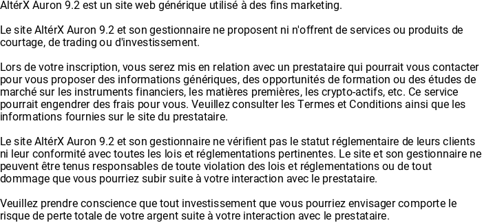 Riesgo emergente Tableta